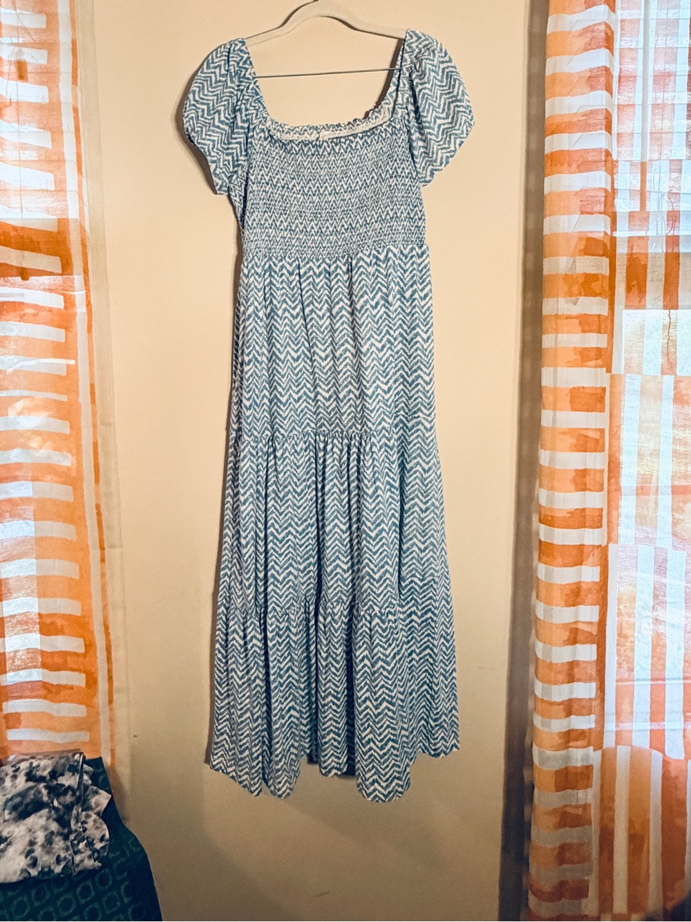 Daily Practice smocked dress
